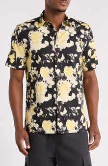 Ebor Relaxed Fit Short Sleeve Button-Up Shirt