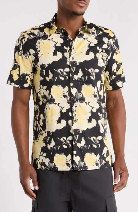 Ebor Relaxed Fit Short Sleeve Button-Up Shirt