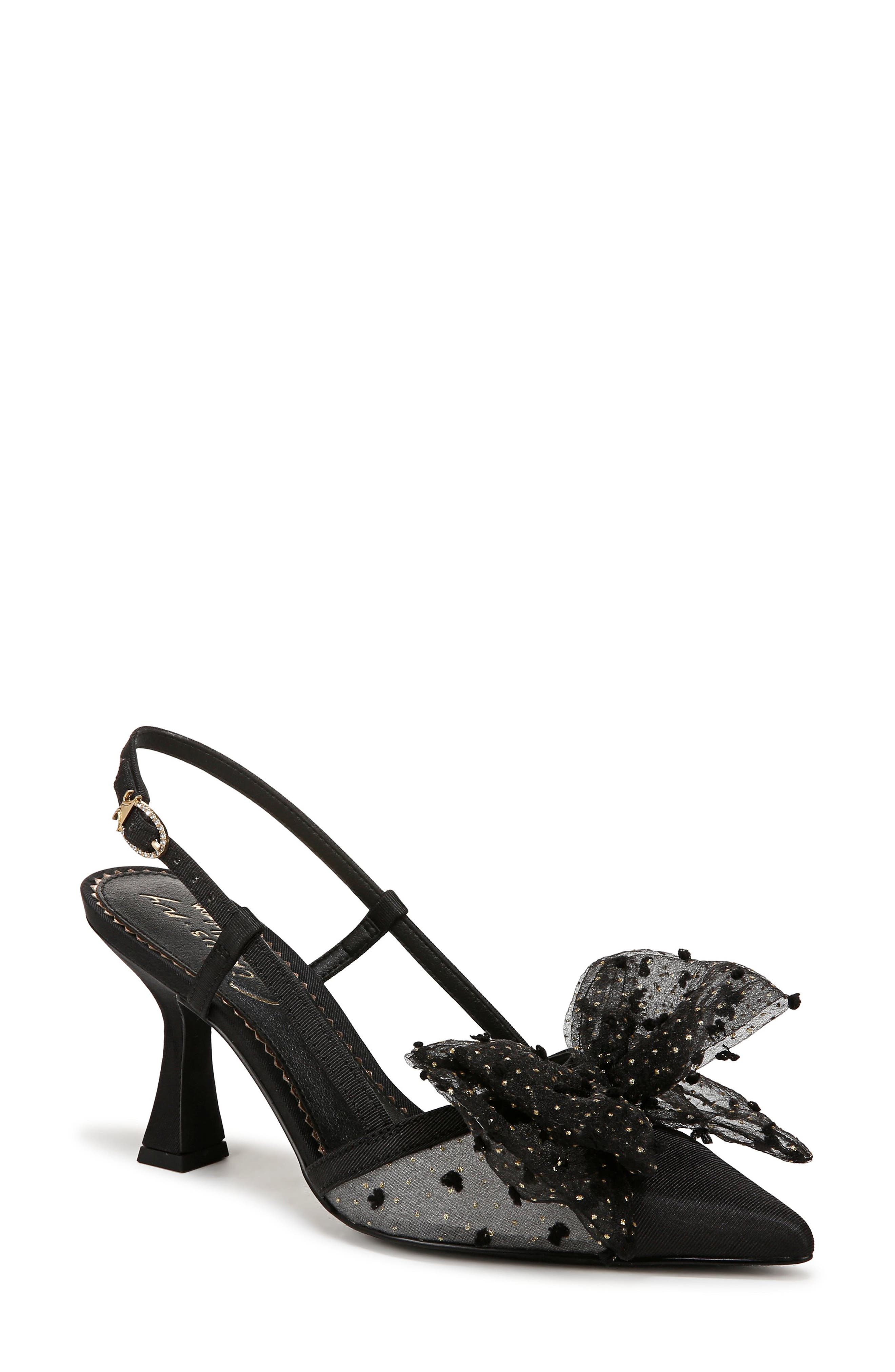 Circus NY by Sam Edelman Tess Pointed Toe Slingback Pump, Main, color, 