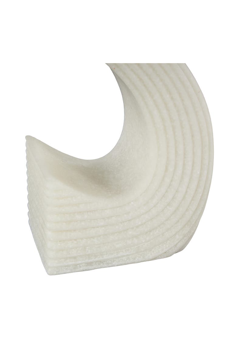 UMA Textured Bookends, Alternate, color, White