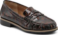 Adrienne Vittadini Wink Faux Leather Loafer