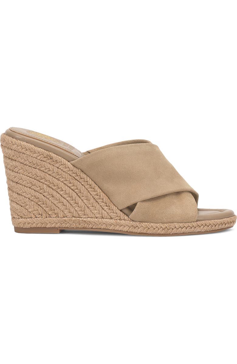 Vince Camuto Fisella Espadrille Wedge Sandal, Alternate, color, Tortilla