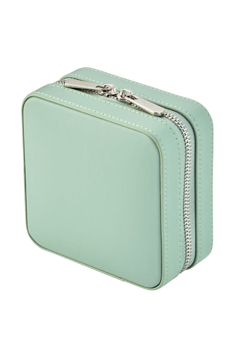WOLF X LIBERTY Small Travel Zip Case, Alternate, color, Sage