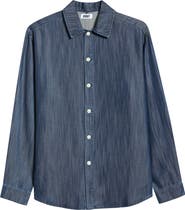 KROST Featherweight Denim Button-Up Shirt