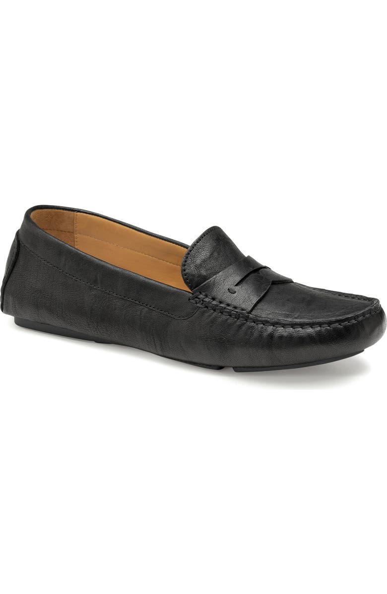 Johnston & Murphy Maggie Penny Loafer, Main, color,