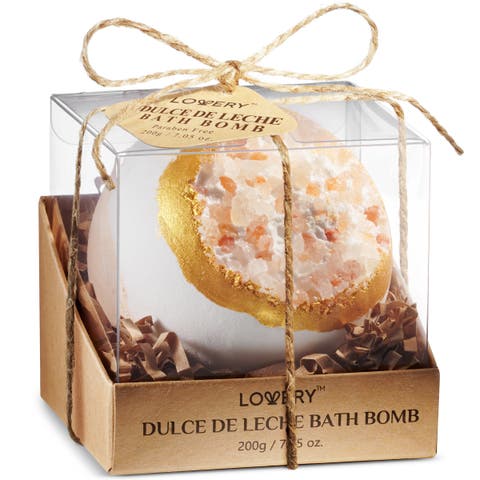 Handmade Dulce De Leche Bath Bomb