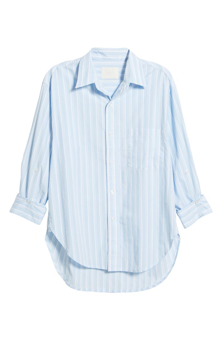 Citizens of Humanity Kayla Stripe Button-Up Shirt, Alternate, color,