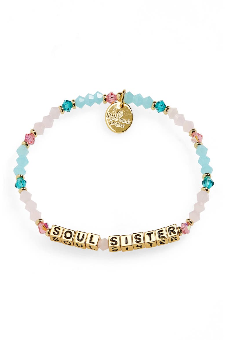 Soul Sister Beaded Stretch Bracelet video