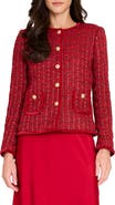Tahari ASL Bouclé Jacket