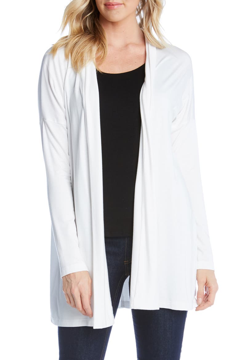 Maya Convertible Cardigan, Main, color, OFF WHITE