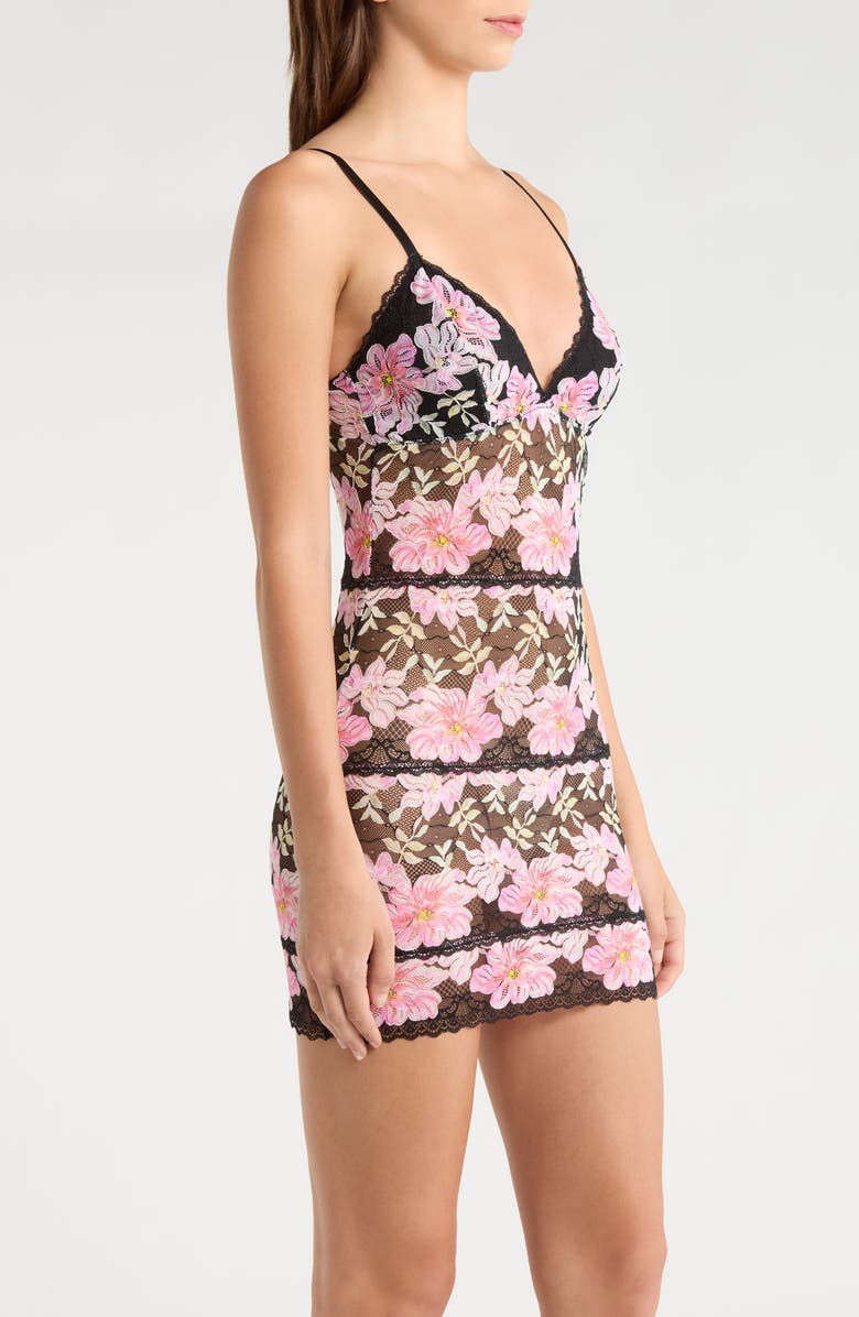 KILO BRAVA Embroidered Lace Slip, Alternate, color, Printed Primrose