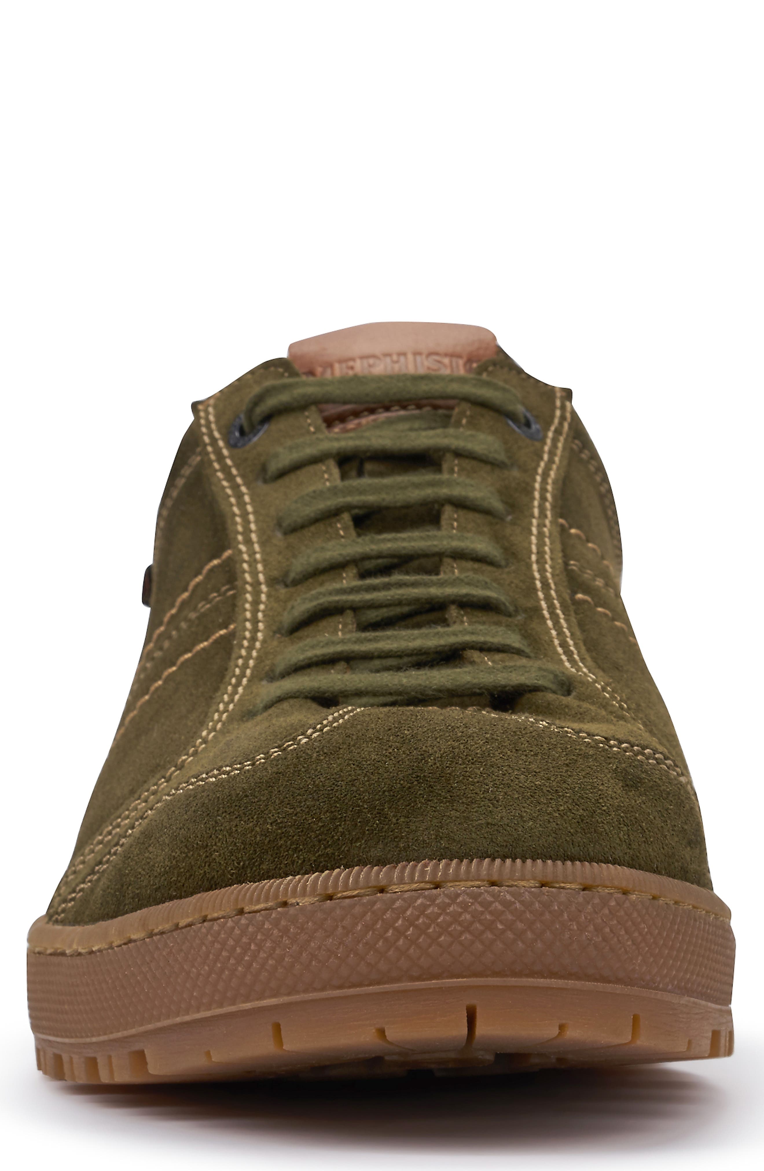 Jump Sneaker, Alternate, color, MOSS/ HAZELNUT NUBUCK