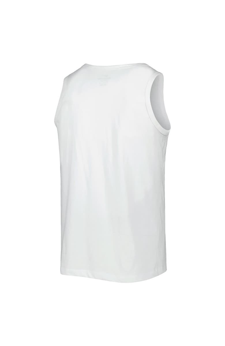 Nike Men's Nike White Ohio State Buckeyes Spring Break Futura Performance Tank Top, Alternate, color, 