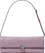 Kate Spade New York deco pieced soft glazed leather shoulder bag