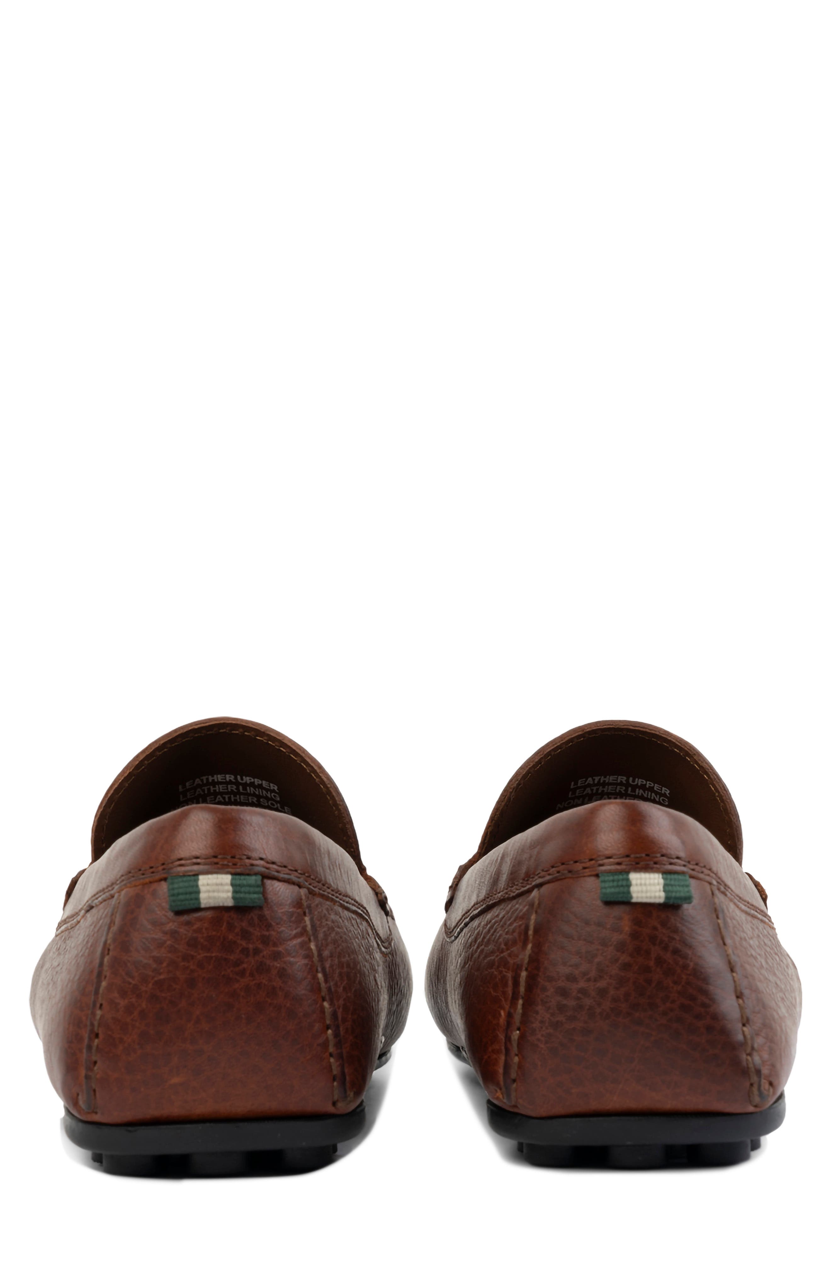 Hoan Driving Loafer, Alternate, color, BROWN