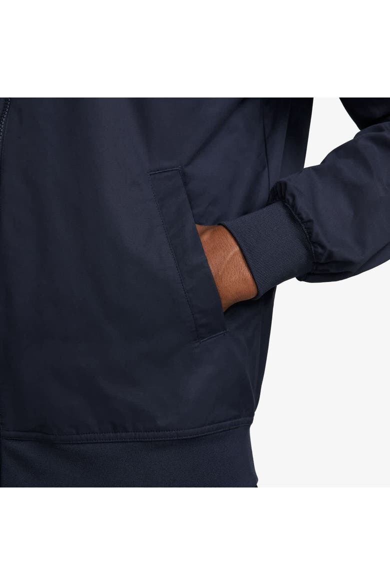 Men's Nike Navy Pumas UNAM Club Full-Zip Bomber Jacket, Alternate, color, Navy