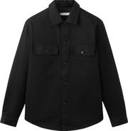 MANGO Cotton Overshirt