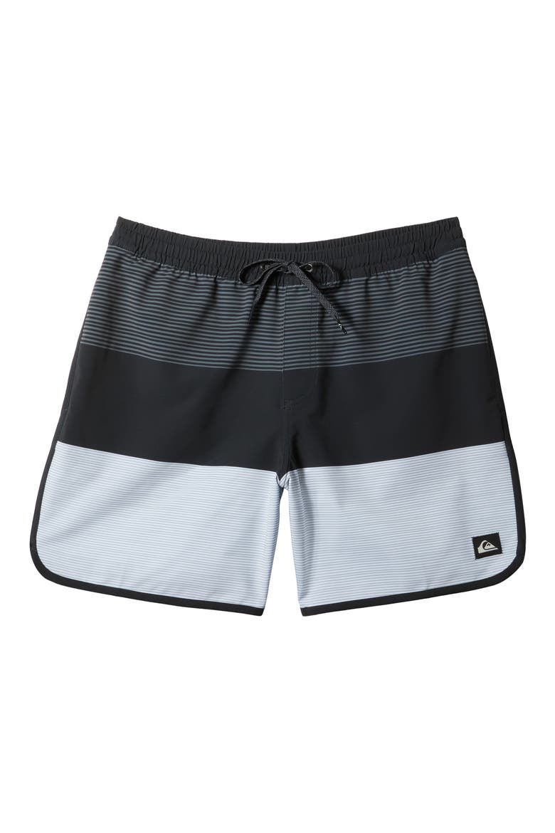Surfsilk Tijuana Swim Trunks, Main, color, BLACK