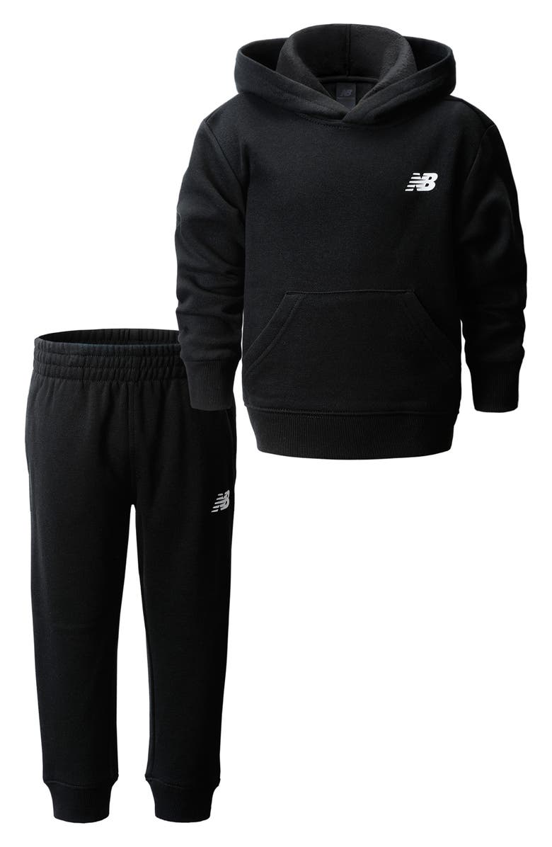 New Balance Kids' Fleece Hoodie & Joggers Set, Main, color, 