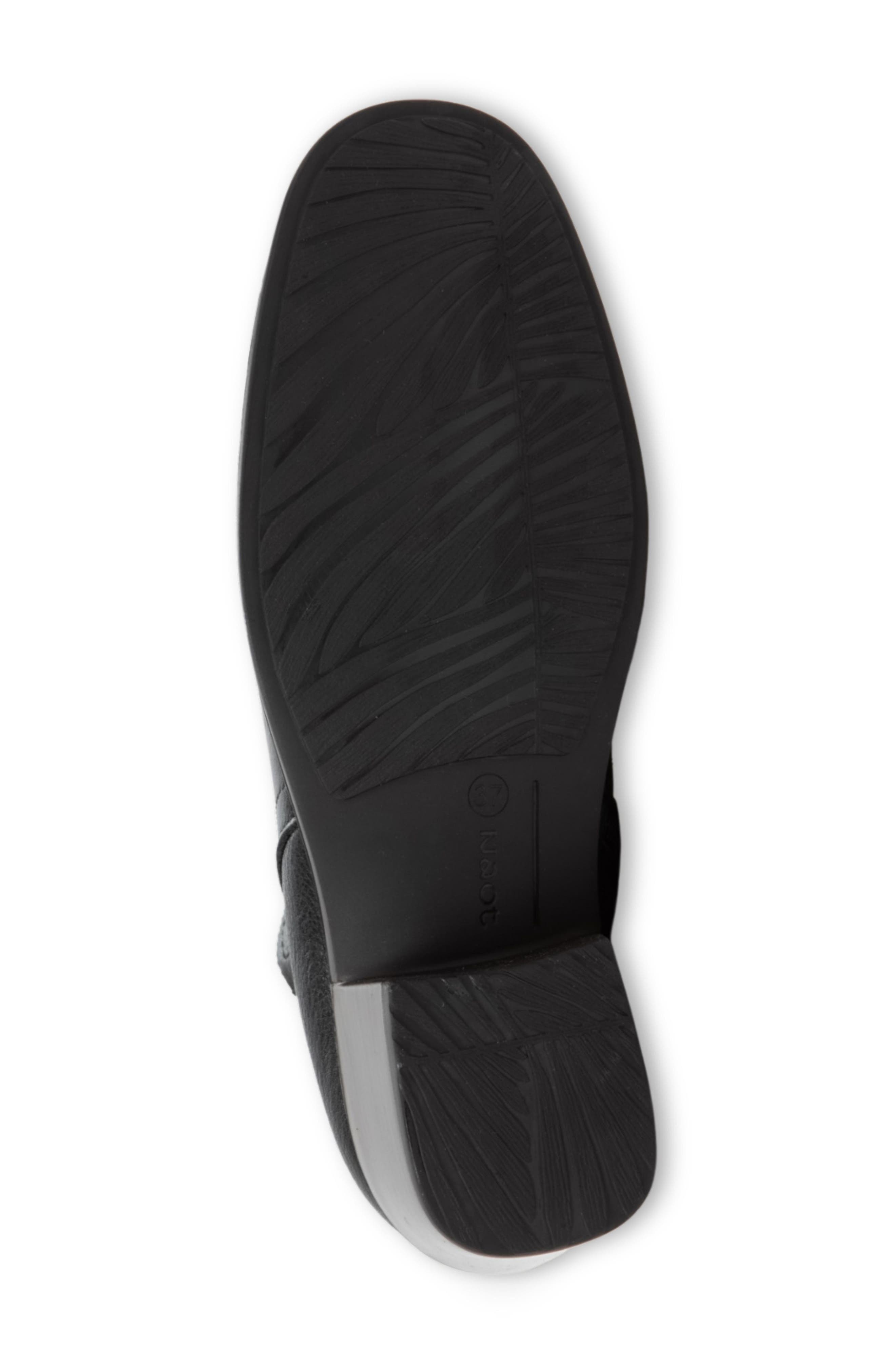 Naot Heir Bootie, Alternate, color, Black Leather