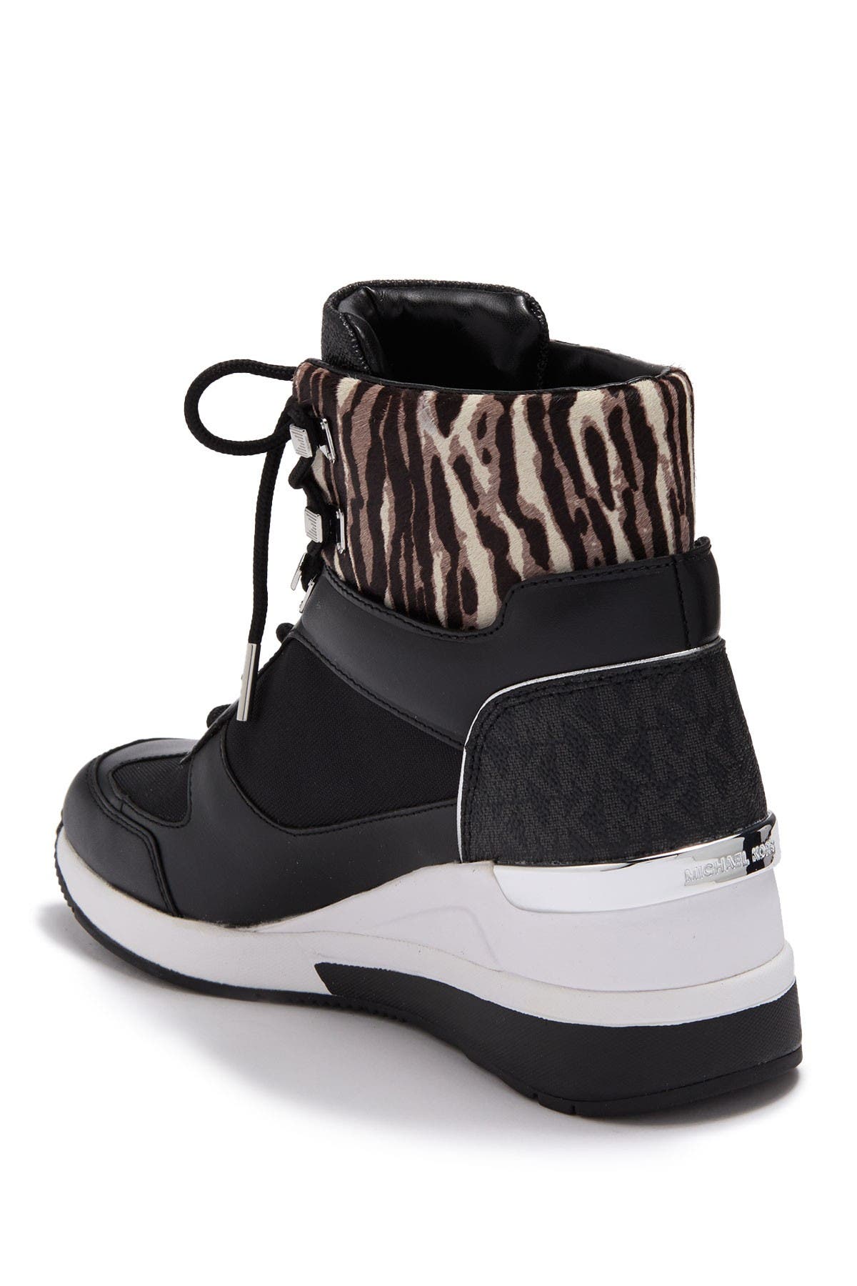 MICHAEL Michael Kors Liv Wedge Heel Bootie, Main, color, 