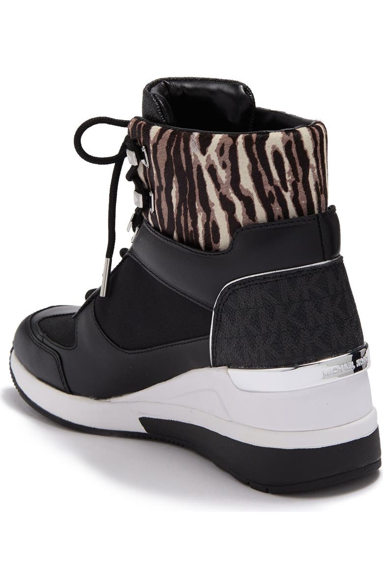 MICHAEL Michael Kors Liv Wedge Heel Bootie, Main, color,