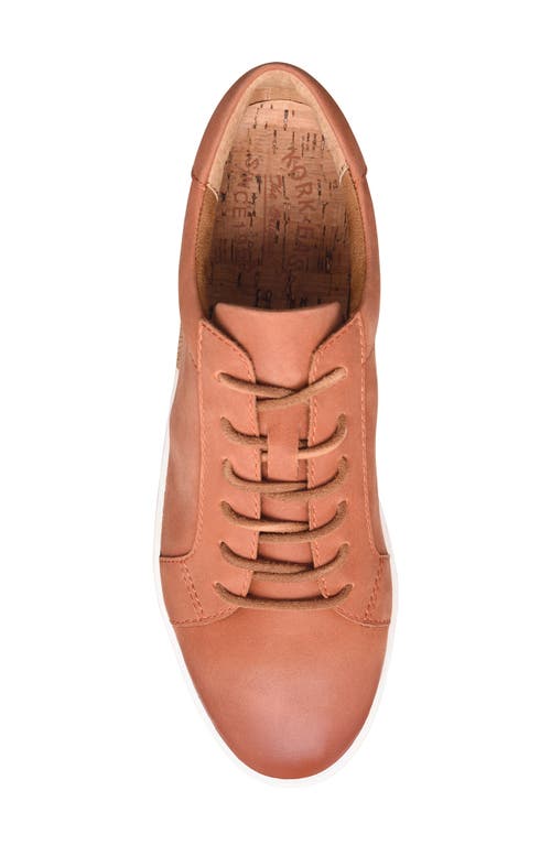 Shop Kork-ease ® Paislee Sneaker In Orange F/g