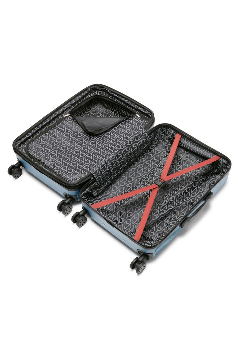 Horizon Upright Suitcase, Alternate, color, Stone Blue