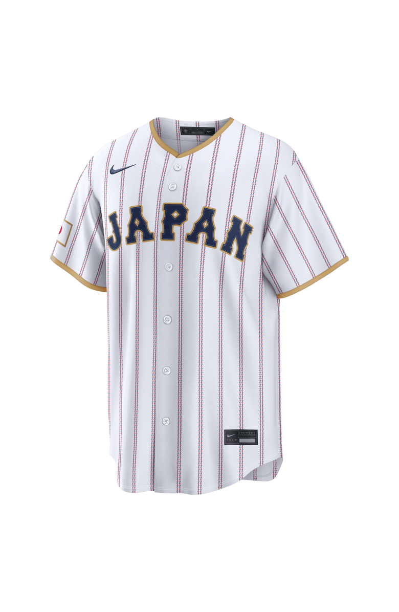 Nike Men's Nike Munetaka Murakami White Japan Baseball 2026 World Baseball Classic Home Stadium Jersey, Alternate, color, White