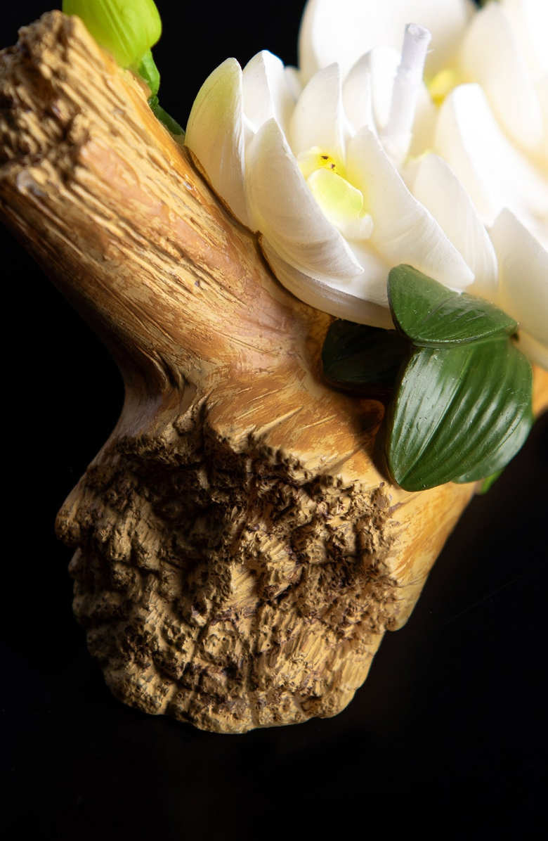 Southlake gifts Orchid Arrangement Candle, Alternate, color, White