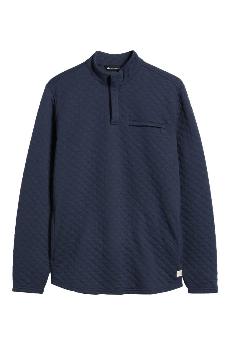 Transatlantic Quilted Henley Pullover, Alternate, color, TOTAL ECLIPSE