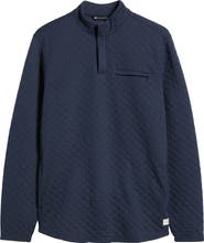 TravisMathew Transatlantic Quilted Henley Pullover