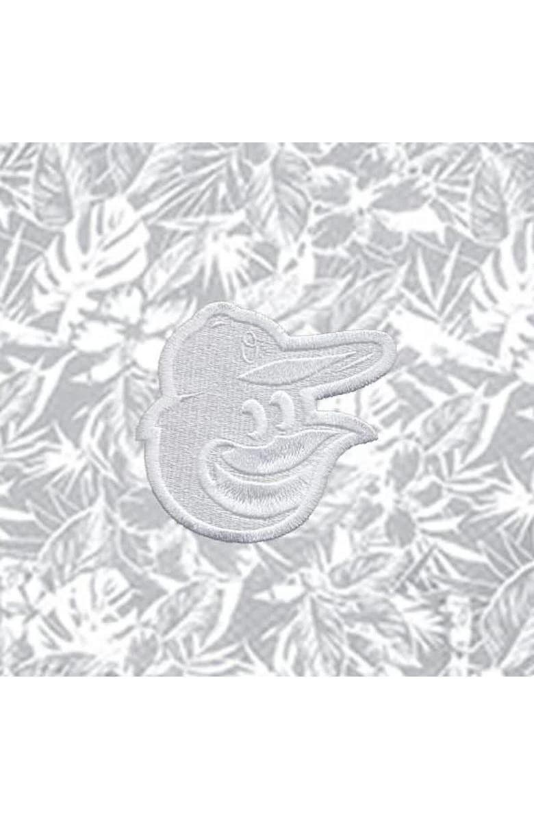 ANTIGUA Men's Antigua Gray Baltimore Orioles Resort Button-Up Shirt, Alternate, color, Gray