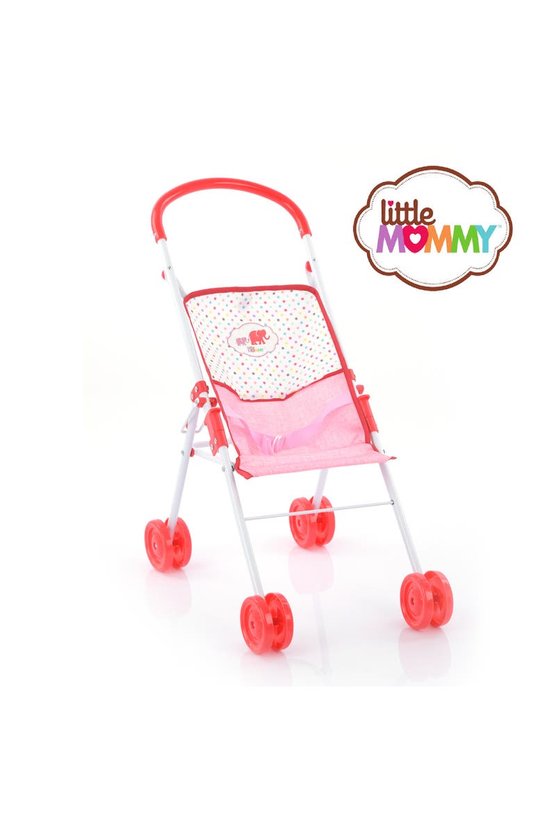 Hauck Little Mommy Doll Travel Stroller, Alternate, color, Multicolored