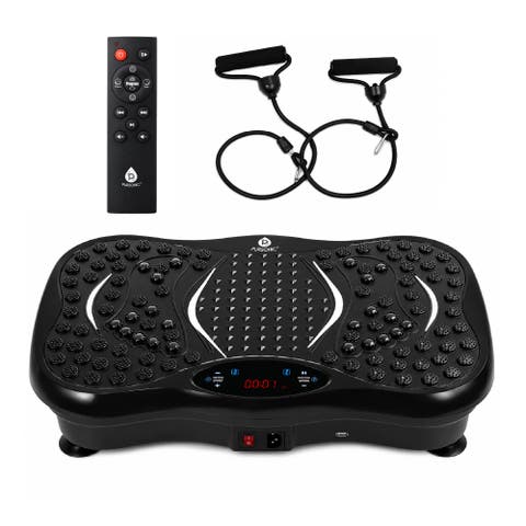 Vibration Plate Fitness Platform  Full - Body Exercise Machine