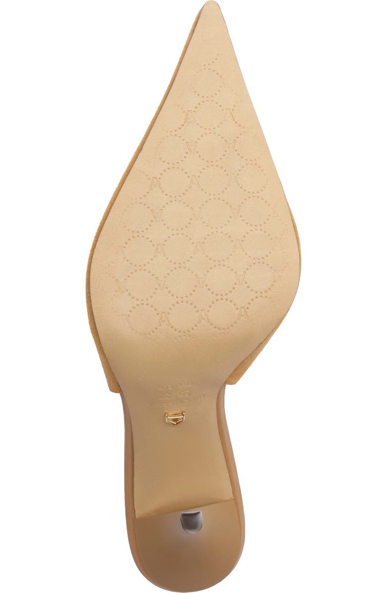 Arezzo Catherine Slingback Pointed Toe Pump, Alternate, color, Stracci