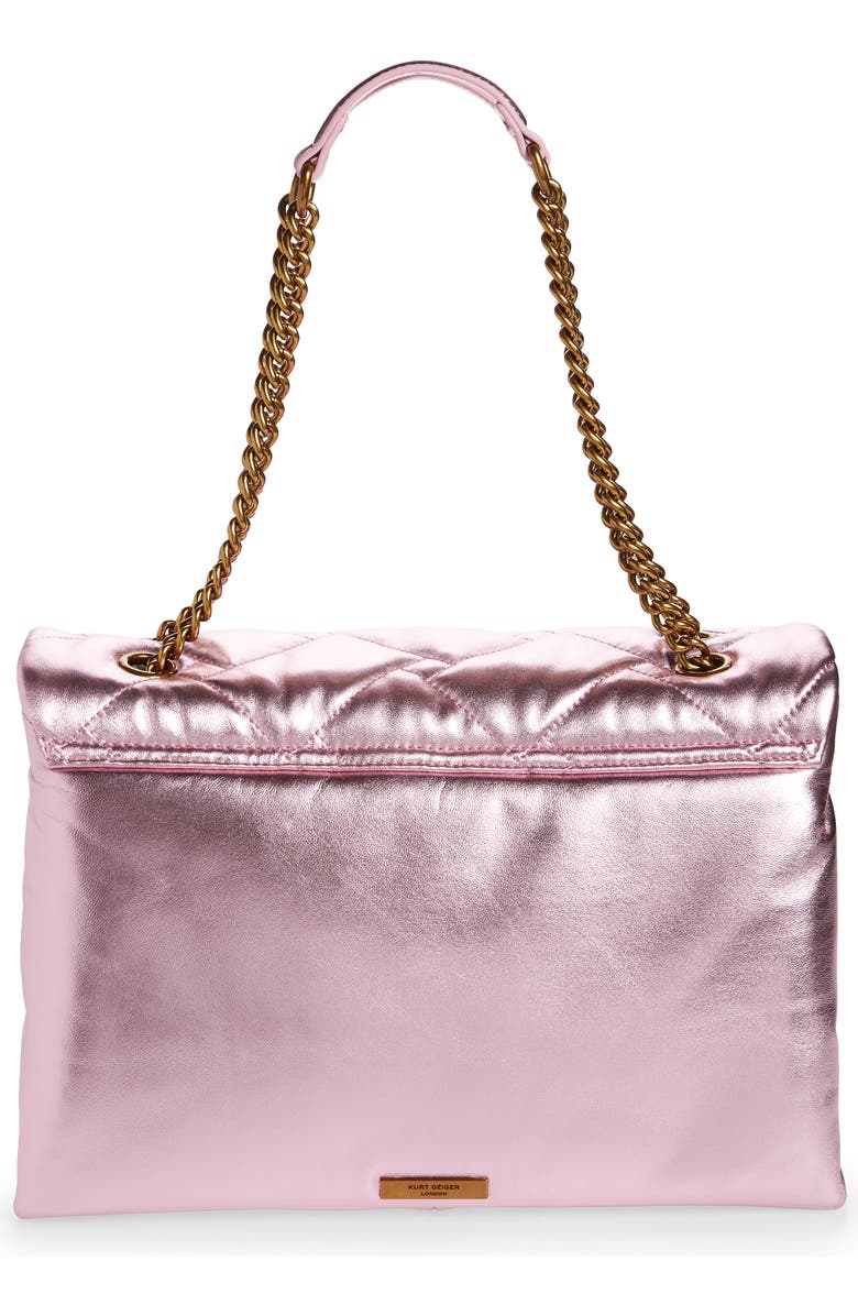 Kurt Geiger London XXL Kensington Soft Quilted Leather Shoulder Bag, Alternate, color,