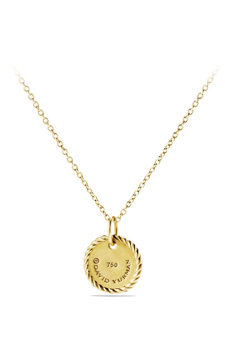 Cable Collectibles Diamond Initial Pendant Necklace, Alternate, color, Q