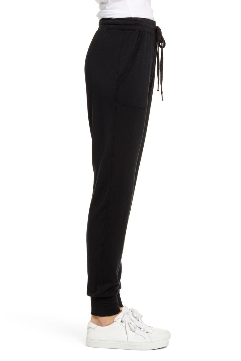 Supersoft Joggers, Alternate, color, BLACK