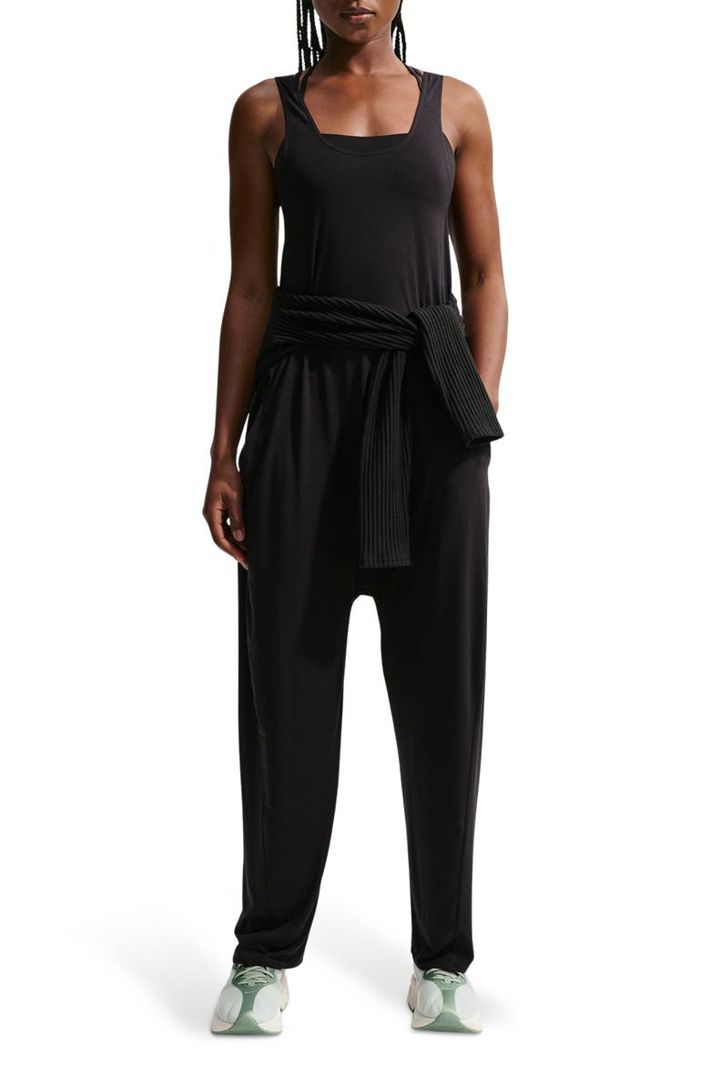 Zenvy Featherweight Jumpsuit, Main, color, BLACK/ COOL GREY