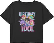KPop Demon Hunters Girl's Kpop Demon Hunters Saja Boys Birthday Idol Star Graphic T-Shirt