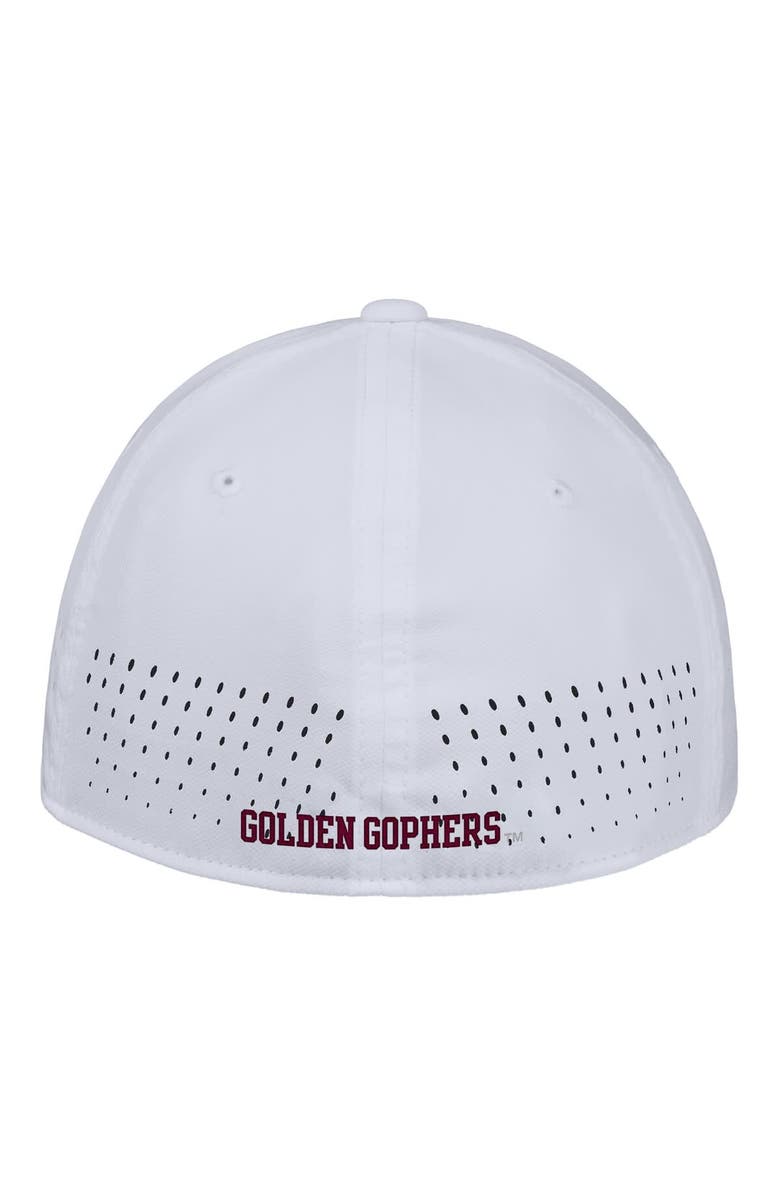 Nike Men's Nike White Minnesota Golden Gophers 2025 On-Field Performance Flex Hat, Alternate, color, White