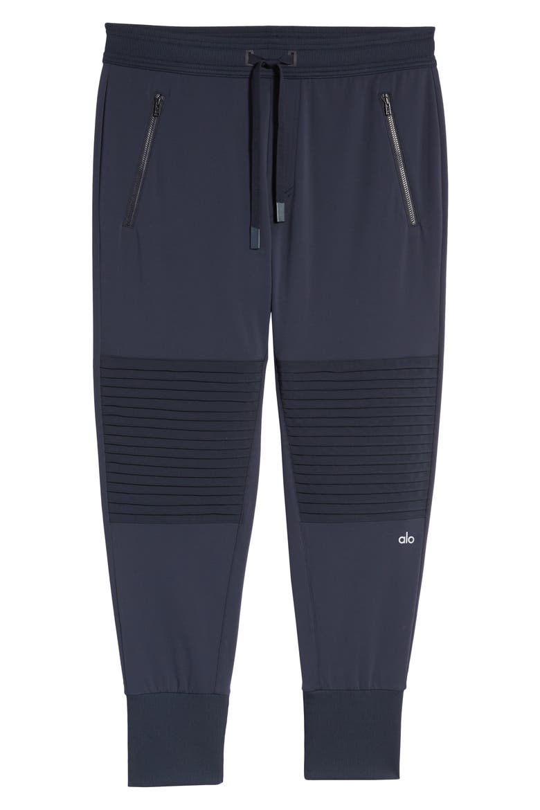 Technical Moto Joggers, Alternate, color, DARK NAVY