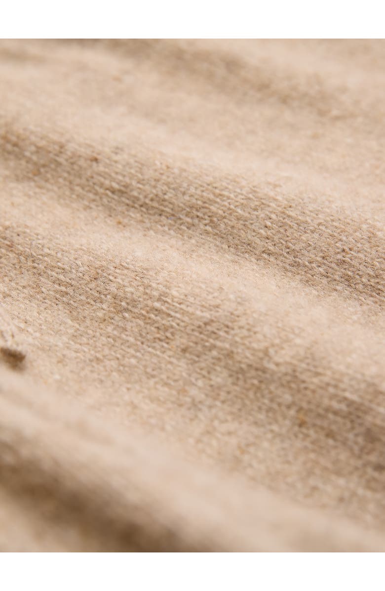 Celtic & Co. Flecked Wide Leg Jogger, Alternate, color, Oatmeal