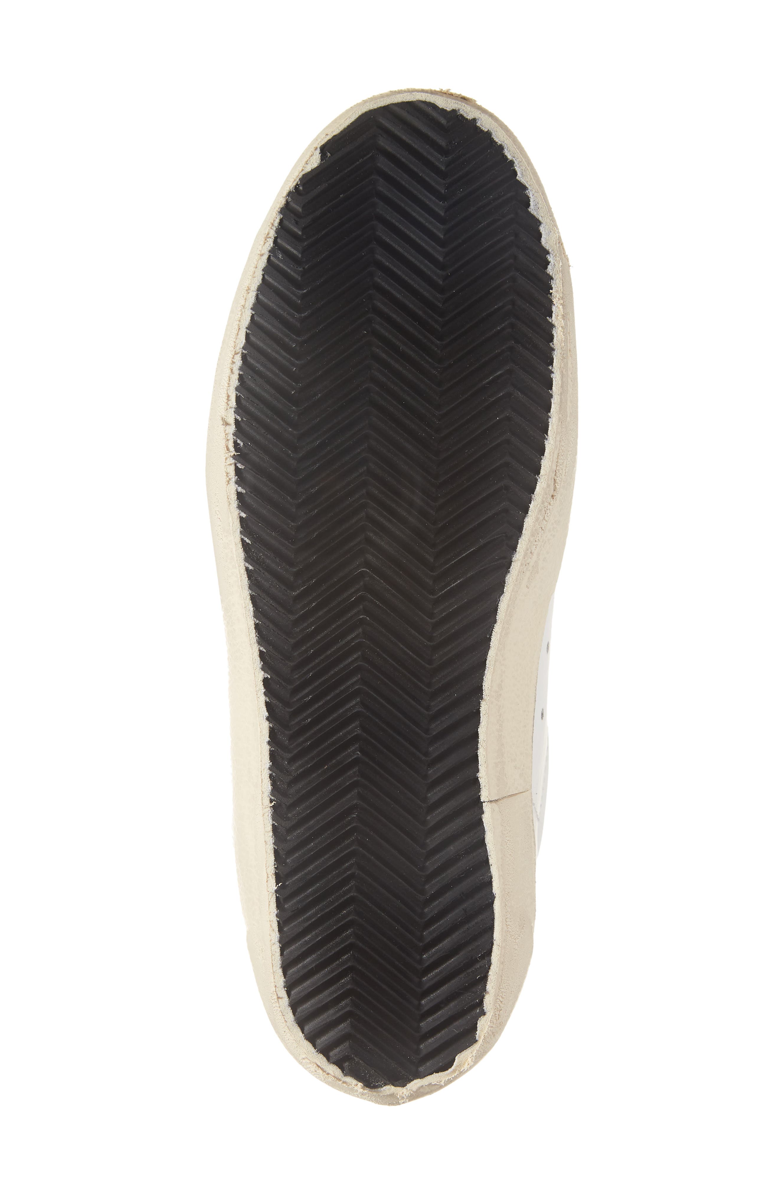 Golden Goose Super-Star Perm-Noos Low Top Sneaker, Alternate, color, White/ Silver/ Gold