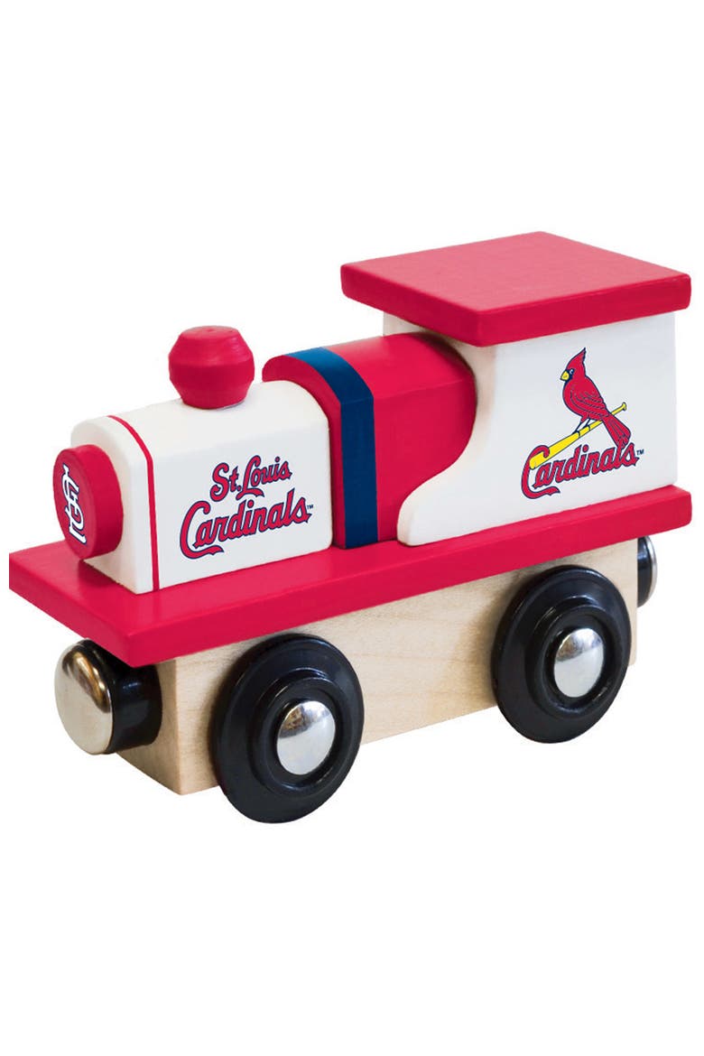 St. Louis Cardinals Toy Train Engine, Main, color, Multicolor