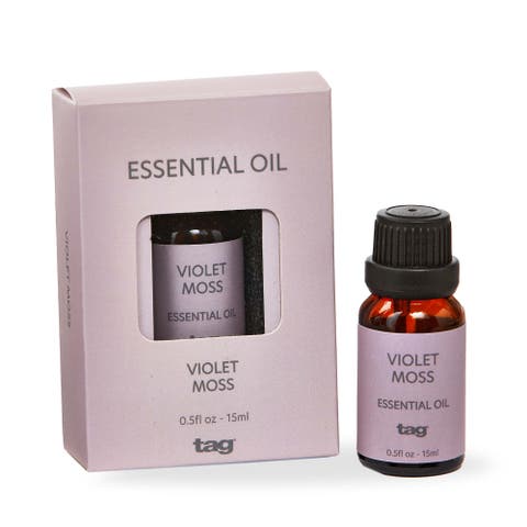 Violet Moss Essential Oil Home Fragrance for Everyday Use