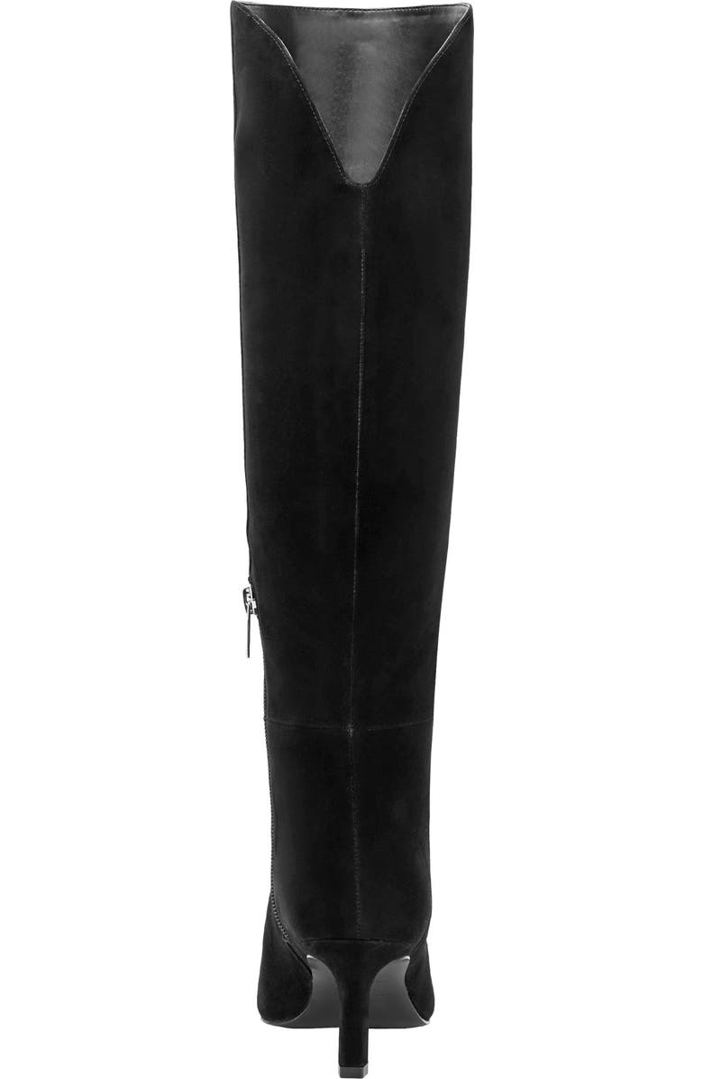 Marc Fisher LTD Esmee Pointed Toe Knee High Boot, Alternate, color, Black