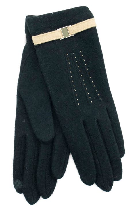 Wool Blend Gloves