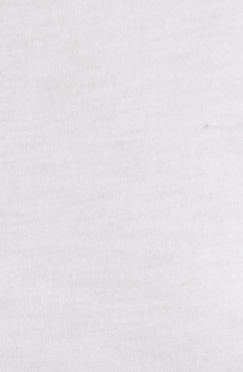 rag & bone Studded Cotton T-Shirt, Alternate, color,